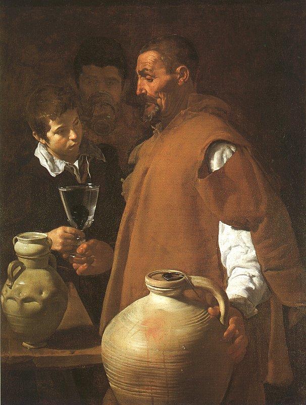 Diego Velazquez The Waterseller of Seville Sweden oil painting art